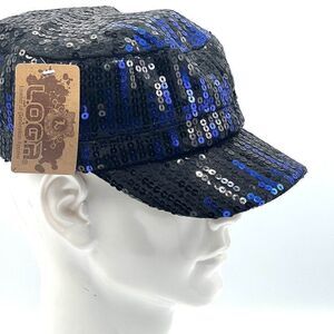L.O.G.A Sequin Glam Hat
